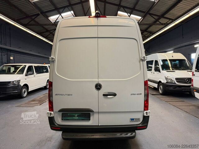 Fourgon isotherme frigorifique MERCEDES-BENZ Sprinter 316 MAXI Kühlkasten Winter AC Automatik