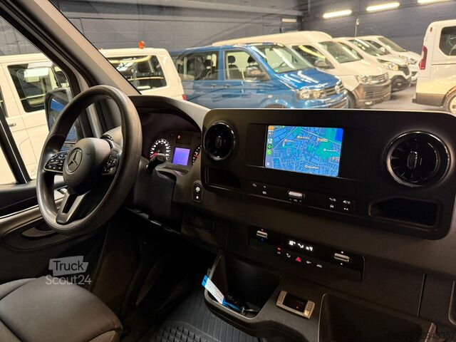 Fourgon isotherme frigorifique MERCEDES-BENZ Sprinter 316 MAXI Kühlkasten Winter AC Automatik