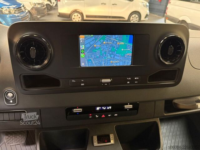 Fourgon isotherme frigorifique MERCEDES-BENZ Sprinter 316 MAXI Kühlkasten Winter AC Automatik