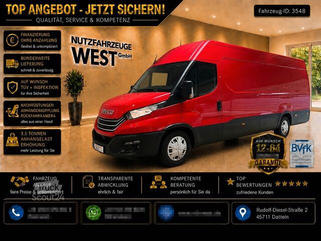Фургон с высокой крышей IVECO Daily 3,0 HPI Maxi XXL Hoch+Lang*1.Hand*
