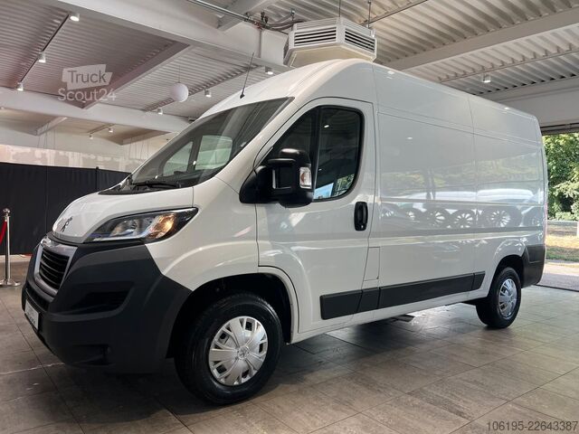 Fourgon surélevé PEUGEOT Boxer HDI L2-H2*Hoch+Lang*Garantie*1.Hand*