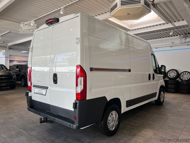Fourgon surélevé PEUGEOT Boxer HDI L2-H2*Hoch+Lang*Garantie*1.Hand*