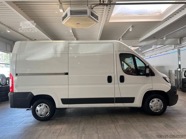 Fourgon surélevé PEUGEOT Boxer HDI L2-H2*Hoch+Lang*Garantie*1.Hand*