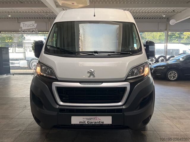 Fourgon surélevé PEUGEOT Boxer HDI L2-H2*Hoch+Lang*Garantie*1.Hand*