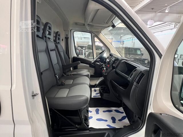 Fourgon surélevé PEUGEOT Boxer HDI L2-H2*Hoch+Lang*Garantie*1.Hand*