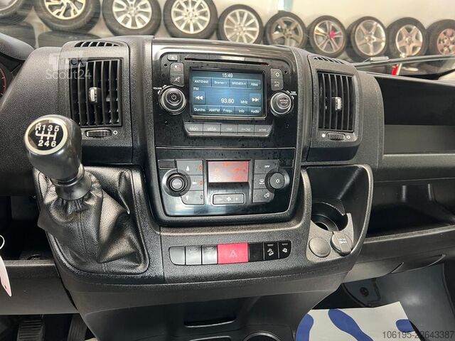 Fourgon surélevé PEUGEOT Boxer HDI L2-H2*Hoch+Lang*Garantie*1.Hand*
