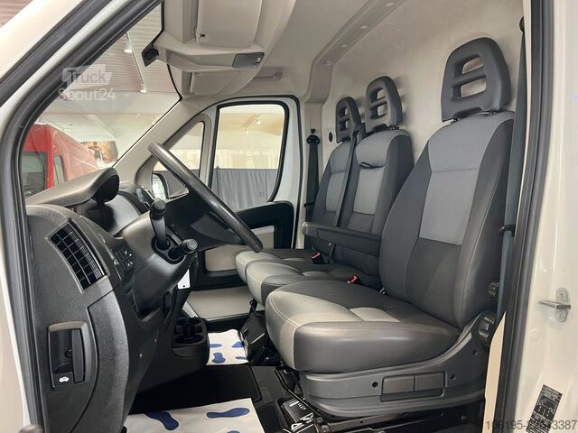 Fourgon surélevé PEUGEOT Boxer HDI L2-H2*Hoch+Lang*Garantie*1.Hand*