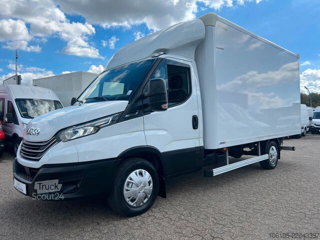 Kasa kamyoneti IVECO Daily 36-160 Koffer*Ladeboardwand*Garantie*1.HD