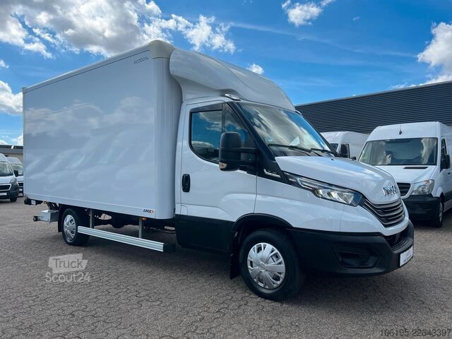 Kasa kamyoneti IVECO Daily 36-160 Koffer*Ladeboardwand*Garantie*1.HD