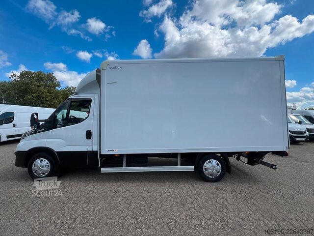 Kasa kamyoneti IVECO Daily 36-160 Koffer*Ladeboardwand*Garantie*1.HD