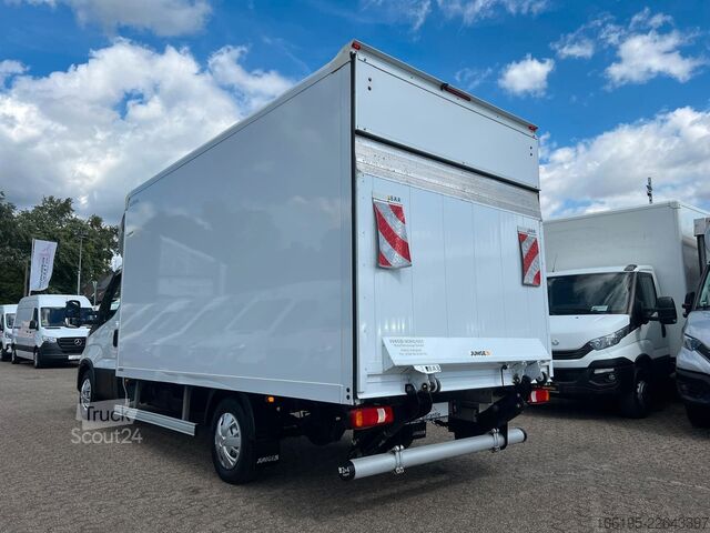 Kasa kamyoneti IVECO Daily 36-160 Koffer*Ladeboardwand*Garantie*1.HD
