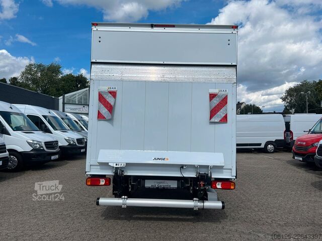 Kasa kamyoneti IVECO Daily 36-160 Koffer*Ladeboardwand*Garantie*1.HD