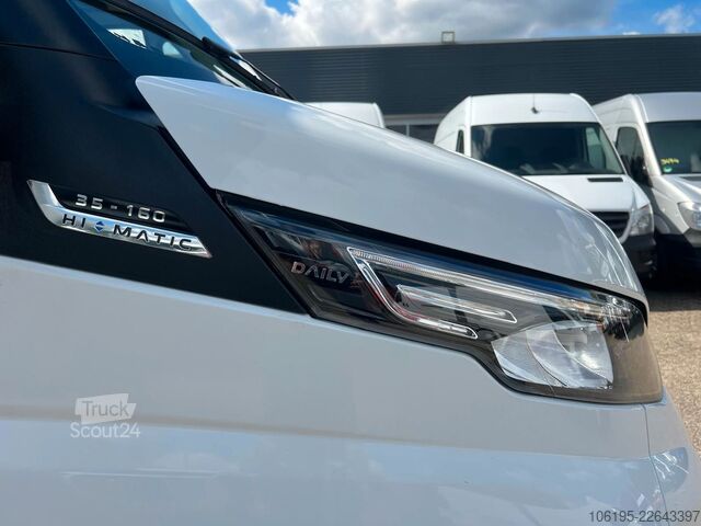 Kasa kamyoneti IVECO Daily 36-160 Koffer*Ladeboardwand*Garantie*1.HD