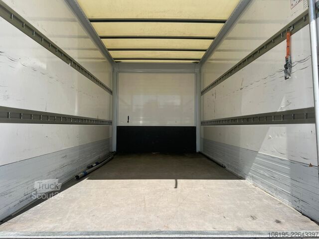 Kasa kamyoneti IVECO Daily 36-160 Koffer*Ladeboardwand*Garantie*1.HD