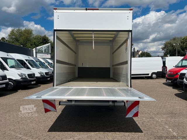 Kasa kamyoneti IVECO Daily 36-160 Koffer*Ladeboardwand*Garantie*1.HD