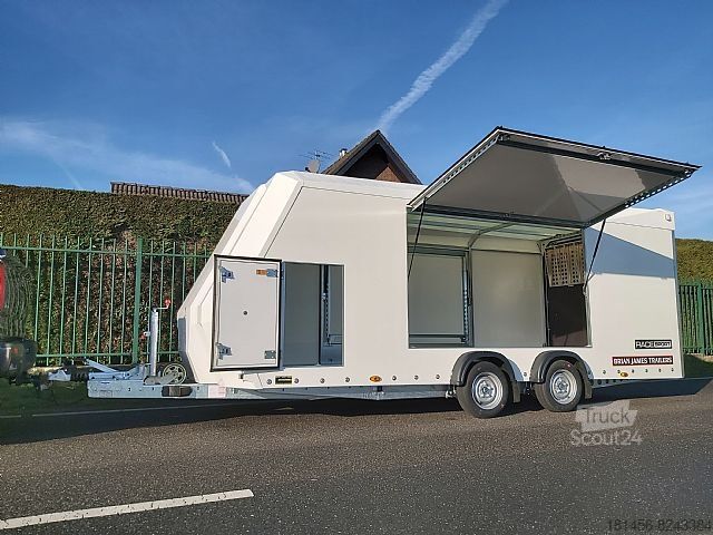 Aanhangwagen (auto) Brian James Trailers geschützter Classic Car Transport im 340-5010