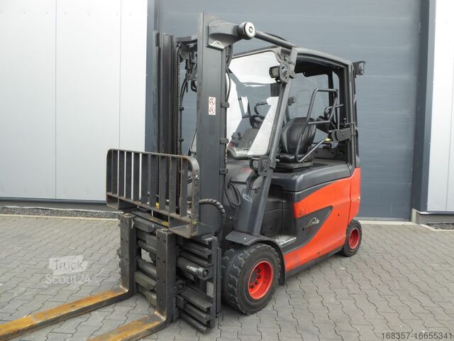 Ανυψωτικό περονοφόρο με εμπρόσθιο φορτηγό Linde E30HL-01/600