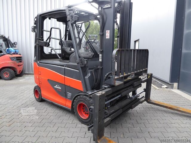 Ανυψωτικό περονοφόρο με εμπρόσθιο φορτηγό Linde E30HL-01/600