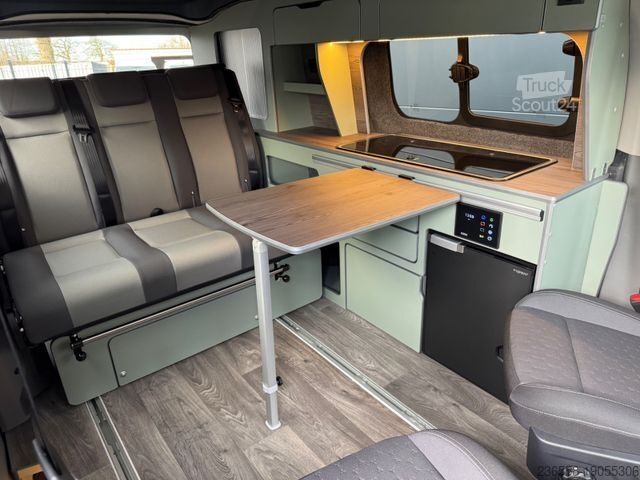 Rulota SALTY BLUE Ford Tourneo Titanium 2.5 PHEV, Premium Ausbau