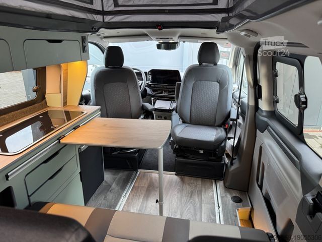 Rulota SALTY BLUE Ford Tourneo Titanium 2.5 PHEV, Premium Ausbau