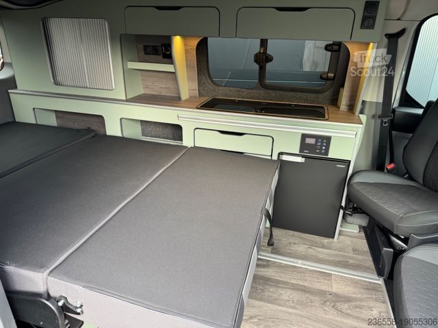 Rulota SALTY BLUE Ford Tourneo Titanium 2.5 PHEV, Premium Ausbau
