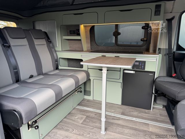 Rulota SALTY BLUE Ford Tourneo Titanium 2.5 PHEV, Premium Ausbau