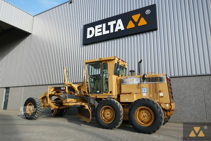 Greyder Caterpillar 135H