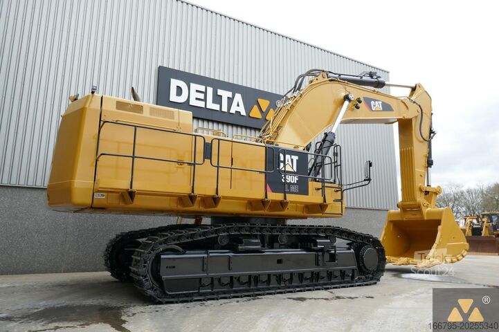 Excavator pe șenile Caterpillar 390F LME