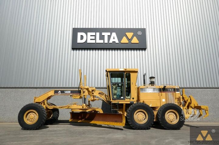 Greyder Caterpillar 140H