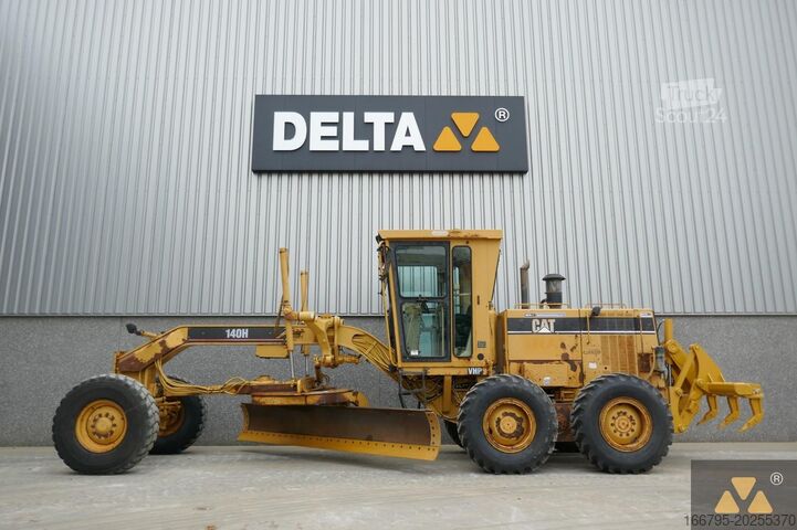 Greyder Caterpillar 140H