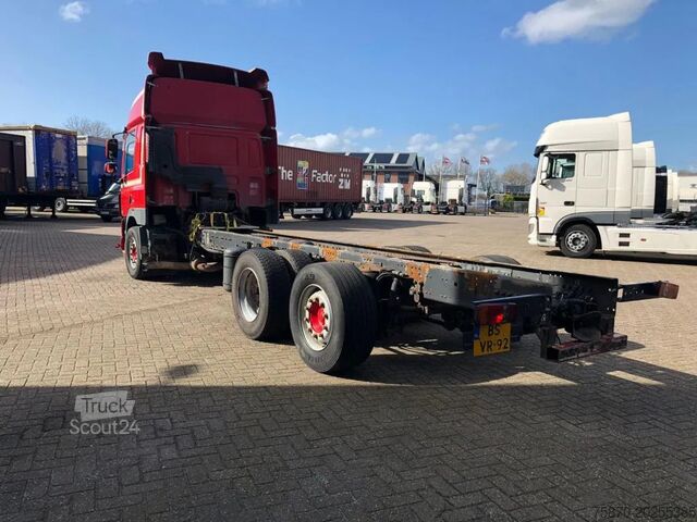Fahrgestell mit Fahrerhaus DAF CF 85 FAN CF 85.410 EURO 5