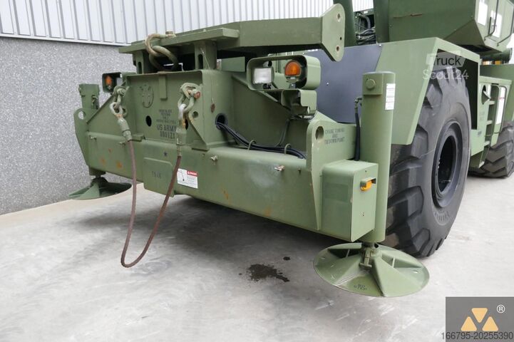 Grubaus reljefo kranas Grove RT875 Ex-army