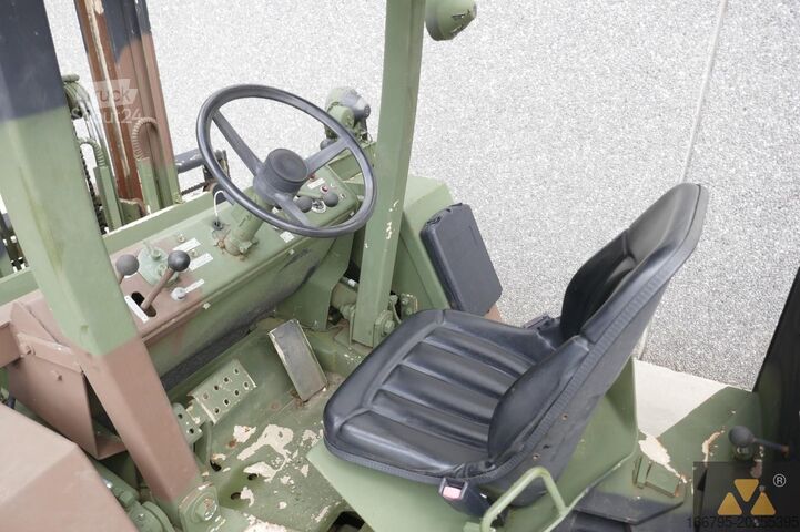 Gabelstapler für unwegsames Gelände Case M4K Ex-army