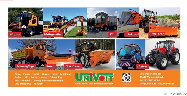 оборудване за зимно обслужване RASCO Mosor PK 3.0