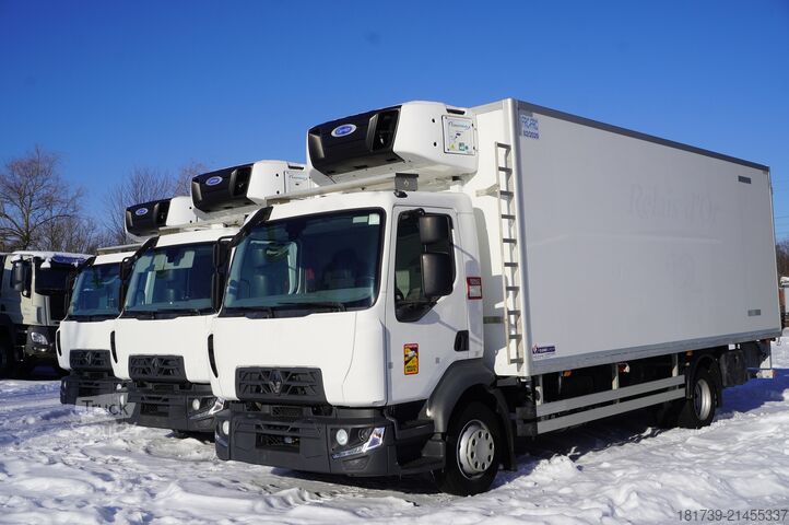 Авторефрижератор Двотемпературний Renault D210 12T / Bitemperature Refrigerator