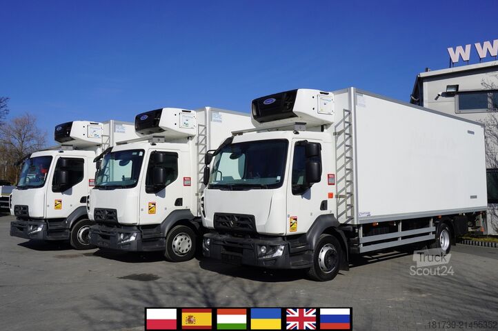 Авторефрижератор Двотемпературний Renault D210 12T / Bitemperature Refrigerator