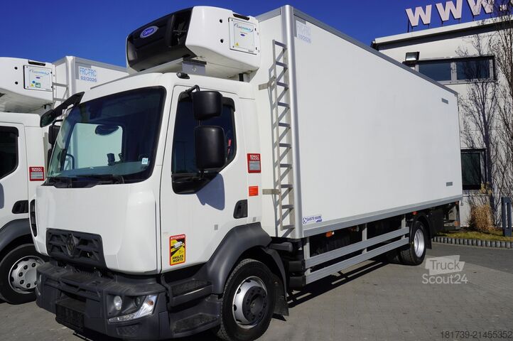 Авторефрижератор Двотемпературний Renault D210 12T / Bitemperature Refrigerator