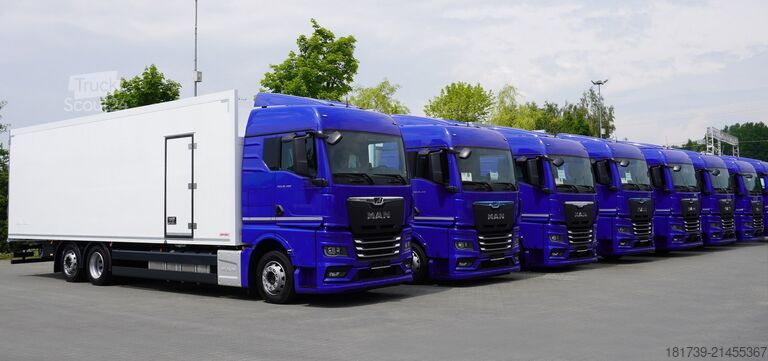 Авторефрижератор MAN TGX 26.400 / NEW IGLOOCAR refrigerator