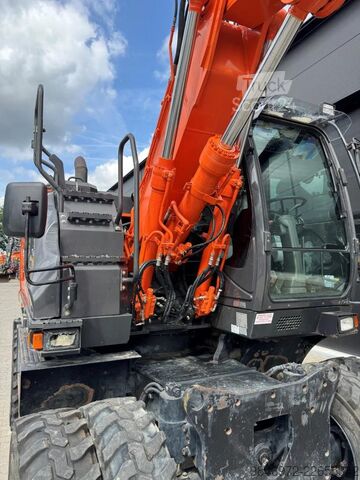 Escavadora de rodas Hitachi ZX140W-6 DKS 2017