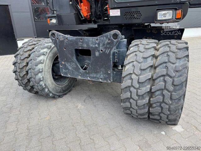Escavadora de rodas Hitachi ZX140W-6 DKS 2017