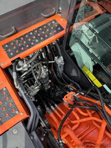 Escavadora de rodas Hitachi ZX140W-6 DKS 2017