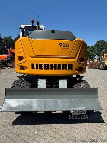 Escavadora de rodas Liebherr A910-2023 800 UUR ROTOTILT !!