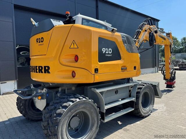 Escavadora de rodas Liebherr A910-2023 800 UUR ROTOTILT !!