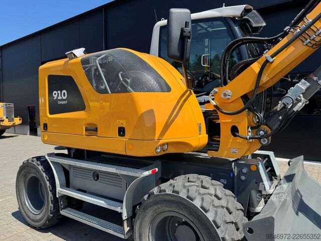 Escavadora de rodas Liebherr A910-2023 800 UUR ROTOTILT !!