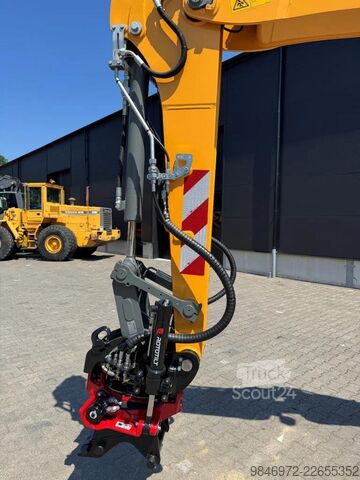 Escavadora de rodas Liebherr A910-2023 800 UUR ROTOTILT !!