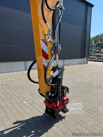Escavadora de rodas Liebherr A910-2023 800 UUR ROTOTILT !!