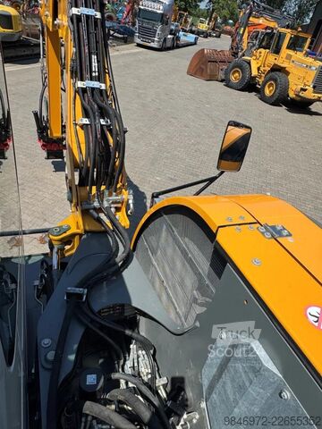 Escavadora de rodas Liebherr A910-2023 800 UUR ROTOTILT !!