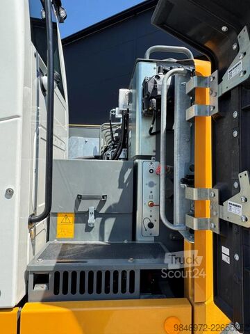 Escavadora de rodas Liebherr A910-2023 800 UUR ROTOTILT !!
