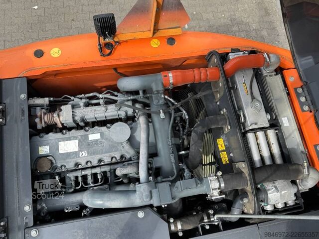 Mobiele graafmachine Doosan DX140W-5  DKS Giekveering