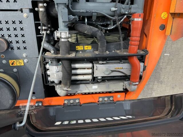 Mobiele graafmachine Doosan DX140W-5  DKS Giekveering